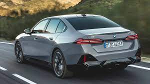 Elektrische auto's - Notrufsystem - BMW i4 eDrive40