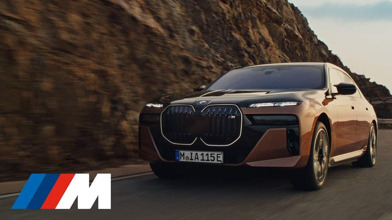 Elektroautos - Schnellladen - BMW i7 M70 xDrive