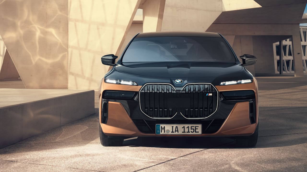 Elektroautos - Schnellladen - BMW i7 M70 xDrive