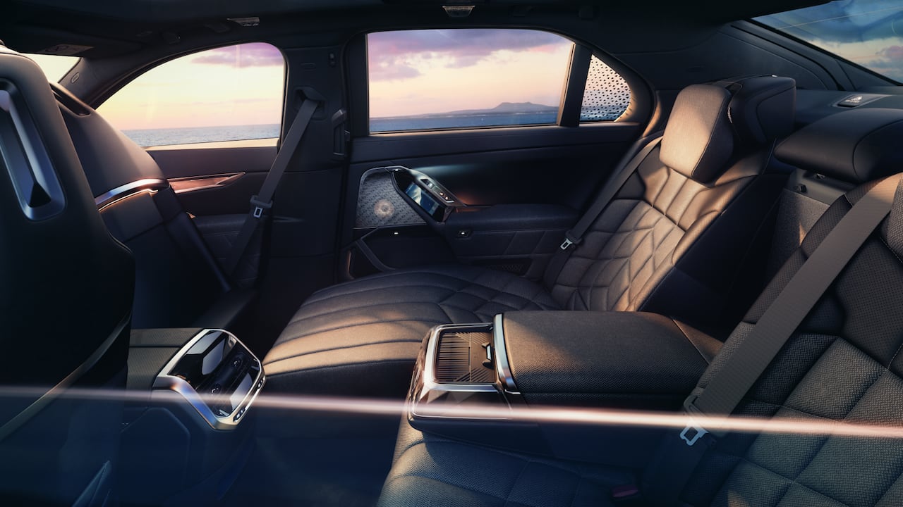 Elektroauto Modell: BMW i7 M70 xDrive