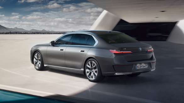 Elektrische auto's - Notrufsystem - BMW i7 xDrive60