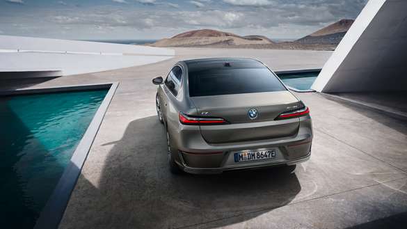 Elektrische auto's - Notrufsystem - BMW i7 xDrive60