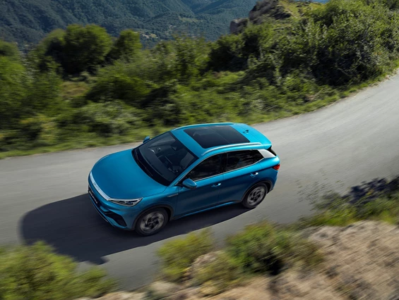 Elektroauto Modell: BYD ATTO 3