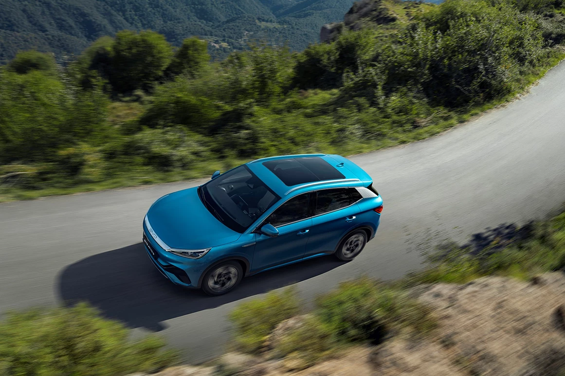 Elektroauto Modell: BYD ATTO 3