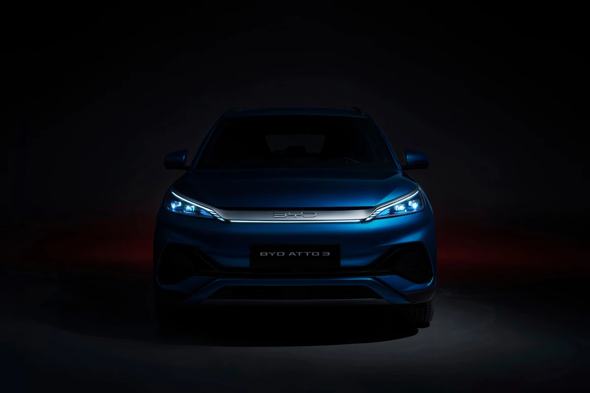 Elektroauto Modell: BYD ATTO 3