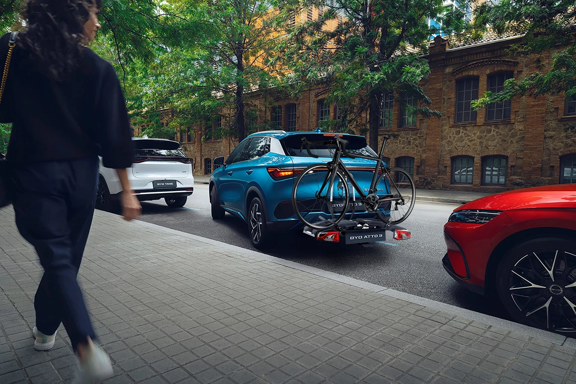 Elektroauto Modell: BYD ATTO 3