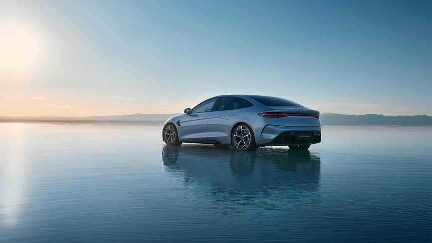 Elektroautos - Schnellladen - BYD Seal Excellence