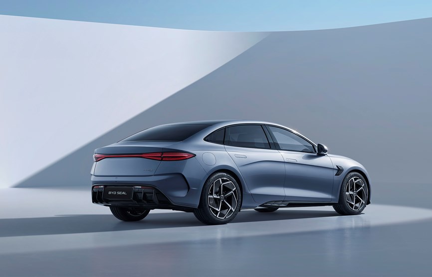 Elektroautos - Schnellladen - BYD Seal Excellence