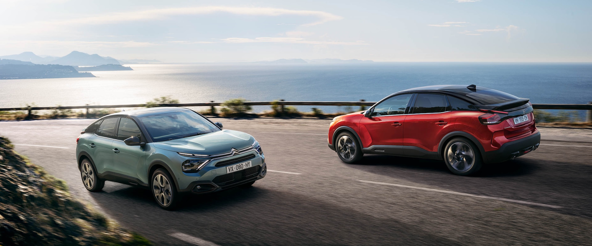 Elektroauto Modell: Citroen e-C4 Feel