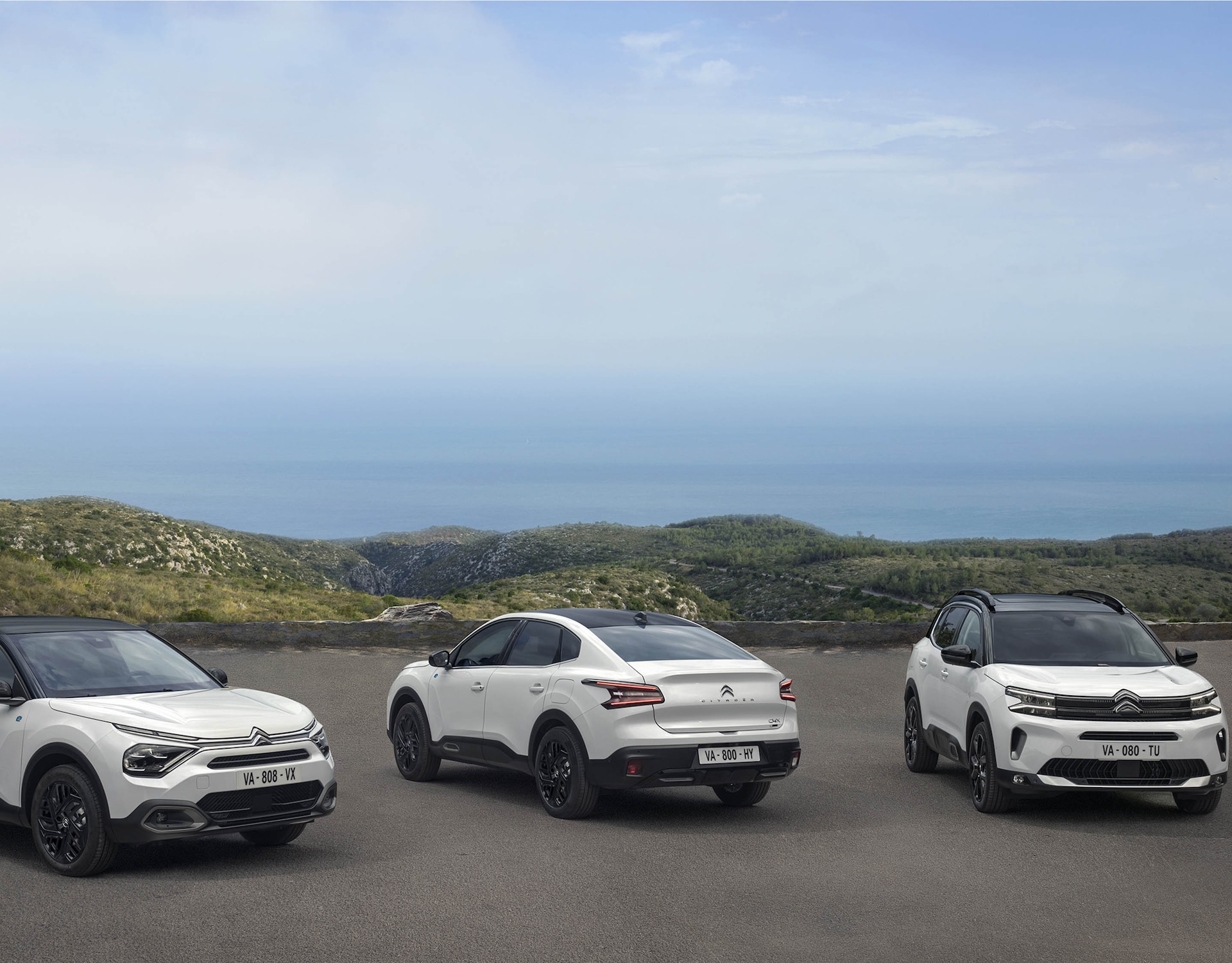 Elektroauto Modell: Citroen e-C4 Feel