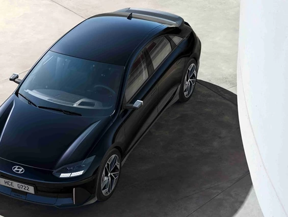 Elektroauto Modell: Hyundai IONIQ 6 53 kWh