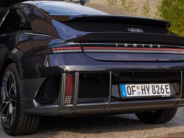 Elektroauto Modell: Hyundai IONIQ 6 53 kWh
