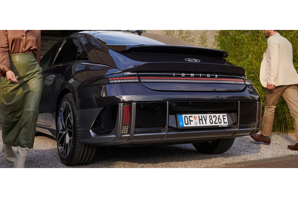 Elektroauto Modell: Hyundai IONIQ 6 53 kWh