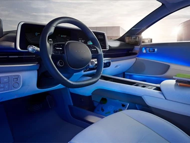 Elektroauto Modell: Hyundai IONIQ 6 53 kWh
