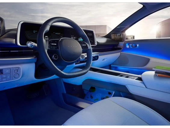 Elektroauto Modell: Hyundai IONIQ 6 53 kWh