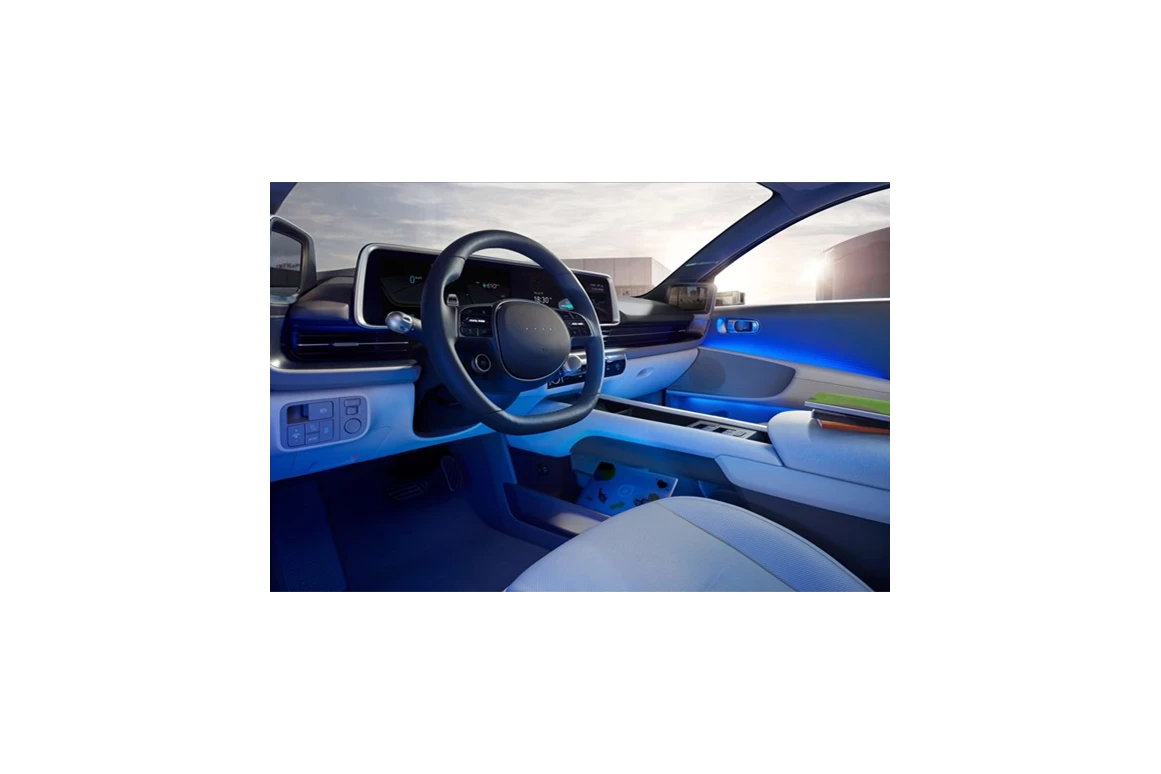 Elektroauto Modell: Hyundai IONIQ 6 53 kWh