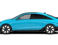 Elektroauto Modell: Hyundai IONIQ 6 77 kWh