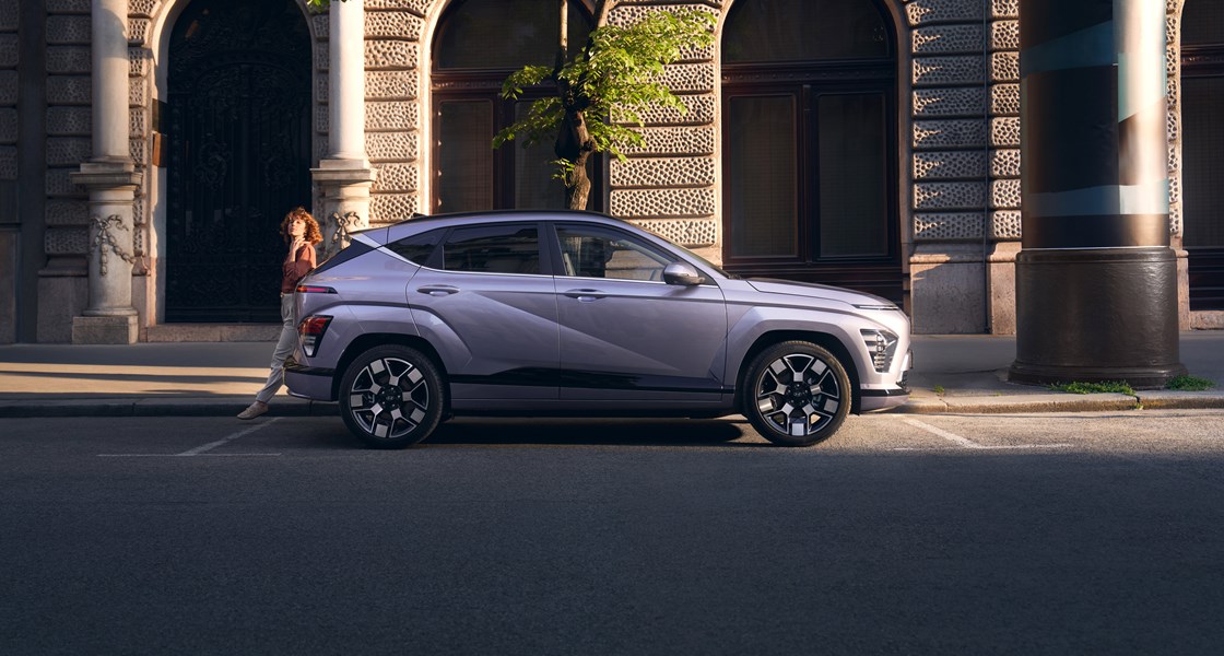 Elektroautos - Dachreling: serie - Hyundai Kona Electric 48.6 kWh