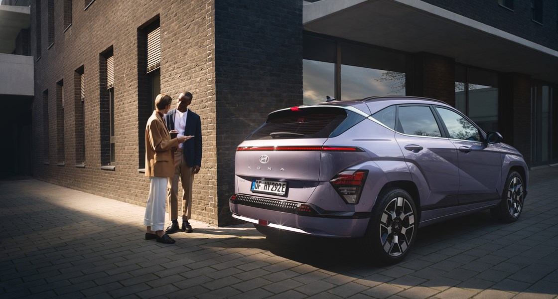 Elektroautos - Dachreling: serie - Hyundai Kona Electric 48.6 kWh