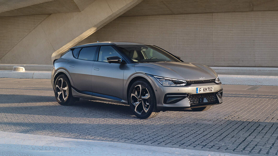 Elektroauto Modell: Kia EV6 58 kWh