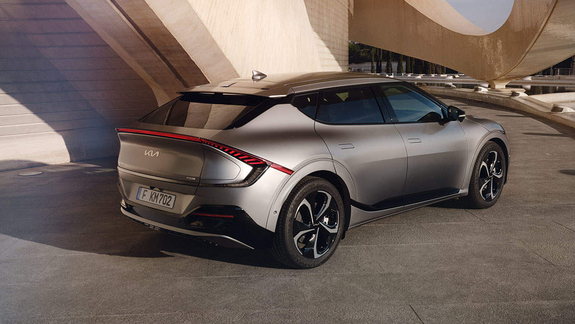 Elektroauto Modell: Kia EV6 58 kWh