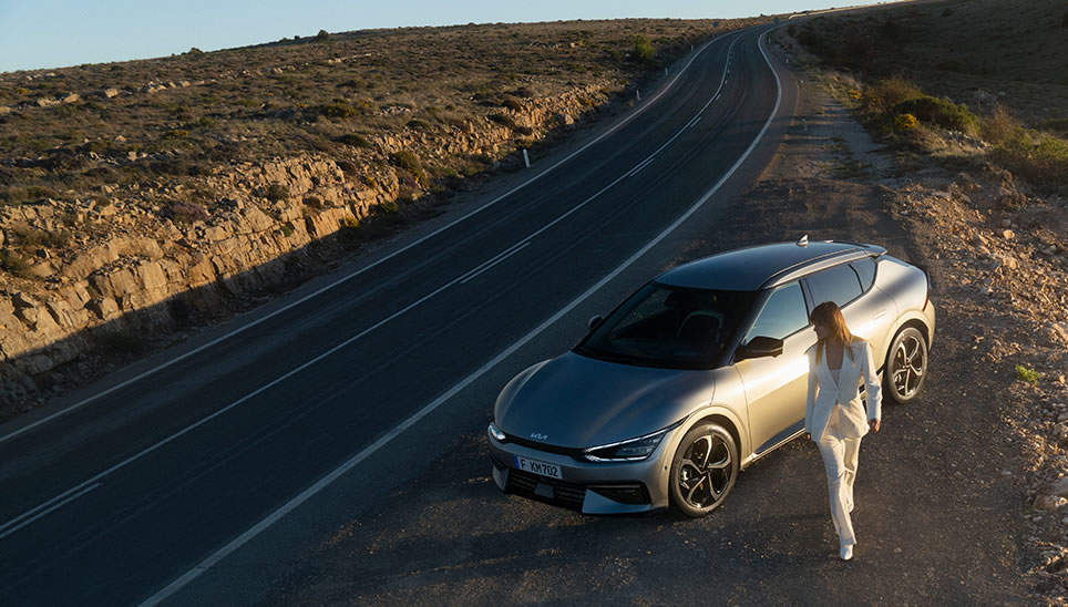 Elektroauto Modell: Kia EV6 58 kWh