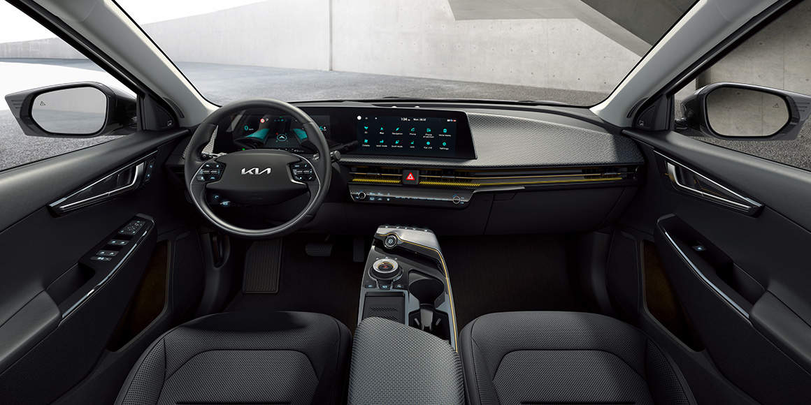 Elektroauto Modell: Kia EV6 58 kWh