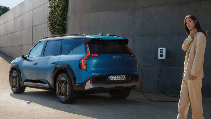 Elektroautos - Akku-Kapazität brutto - Kia EV9 99.8 kWh RWD