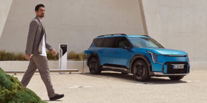 Electric cars - ESP - Kia EV9 GT line 6 Sitzer