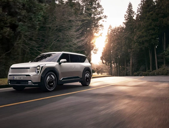 Elektroauto Modell: Kia EV9 RWD