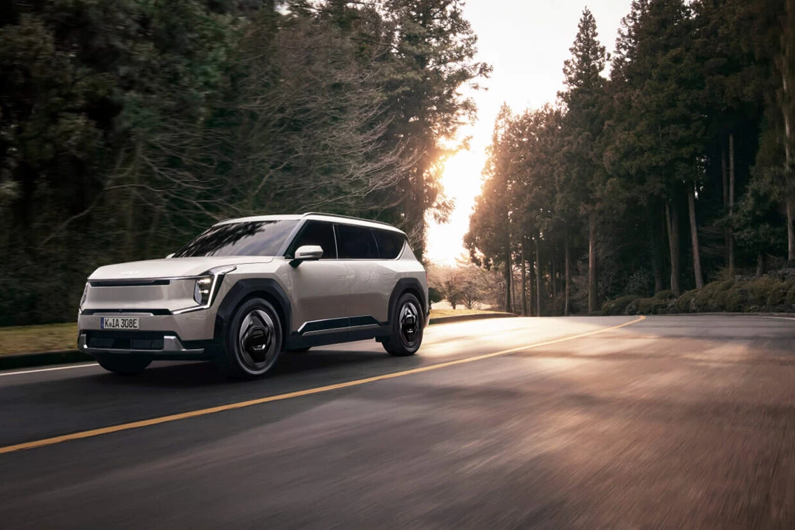 Elektroauto Modell: Kia EV9 RWD