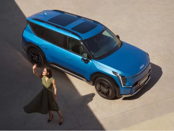 Elektroauto Modell: Kia EV9 RWD