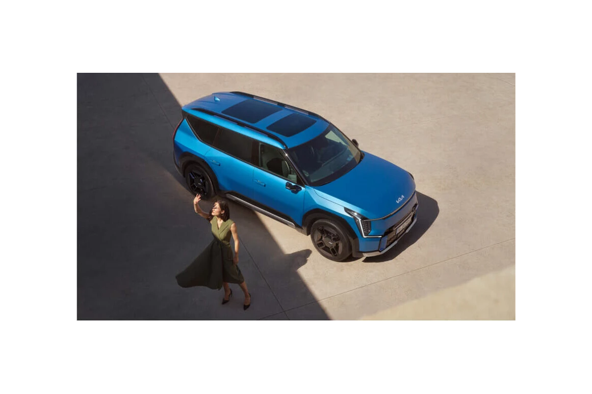 Elektroauto Modell: Kia EV9 RWD