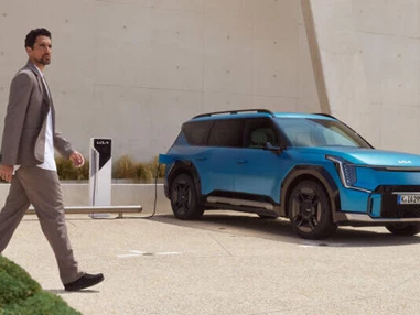 Elektroauto Modell: Kia EV9 RWD