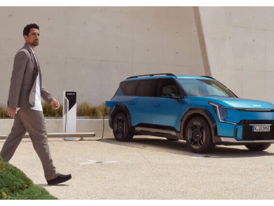 Elektroauto Modell: Kia EV9 RWD