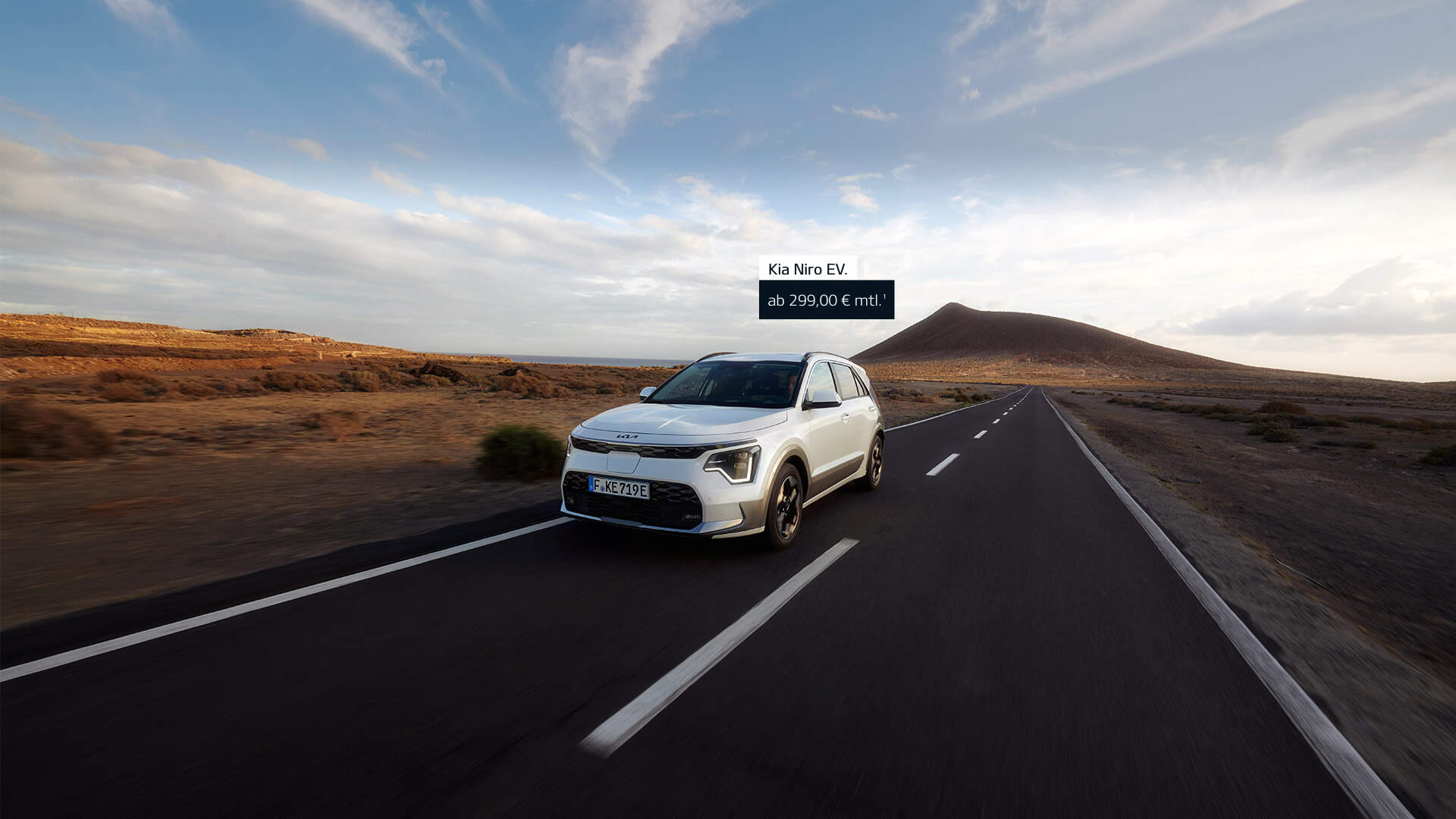 Elektroauto Modell: Kia Niro EV