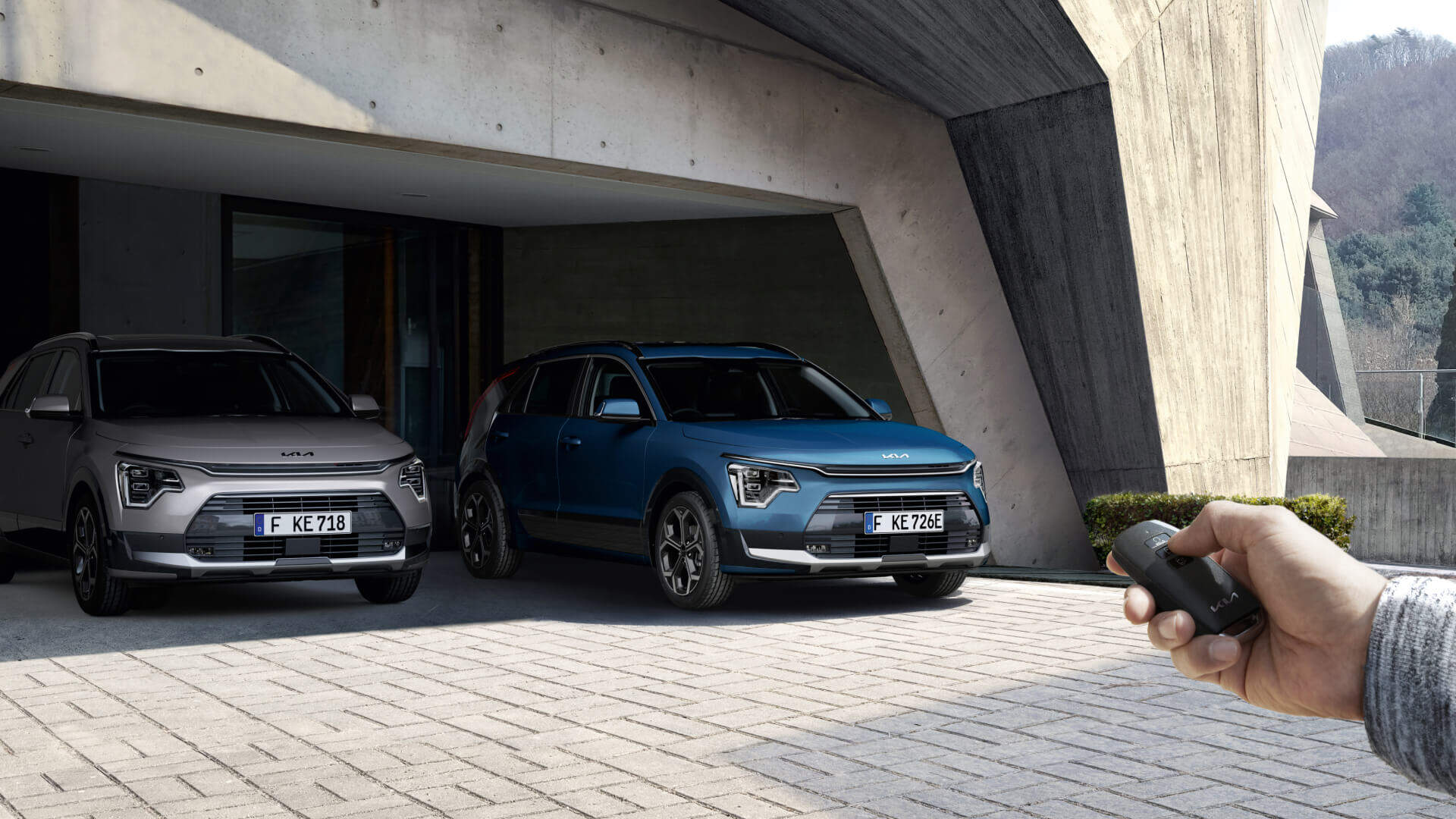 Elektroauto Modell: Kia Niro EV