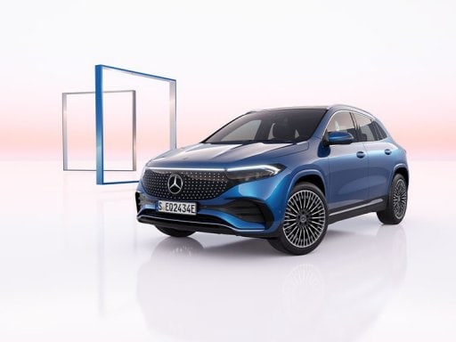 Elektroautos - Mercedes-Benz EQA 250