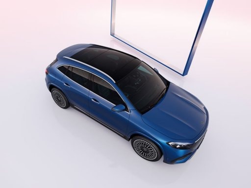Elektroautos - Mercedes-Benz EQA 250