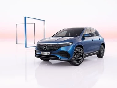 Elektroauto Modell: Mercedes EQA 250+