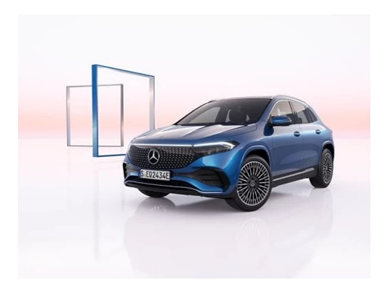 Elektroauto Modell: Mercedes EQA 250+
