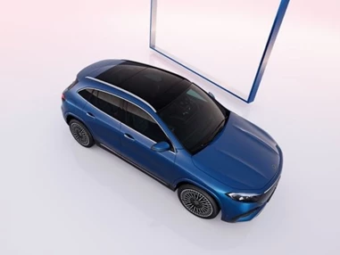 Elektroauto Modell: Mercedes EQA 250+