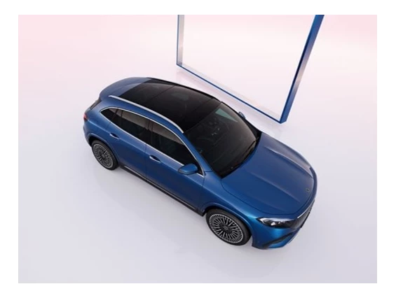 Elektroauto Modell: Mercedes EQA 250+