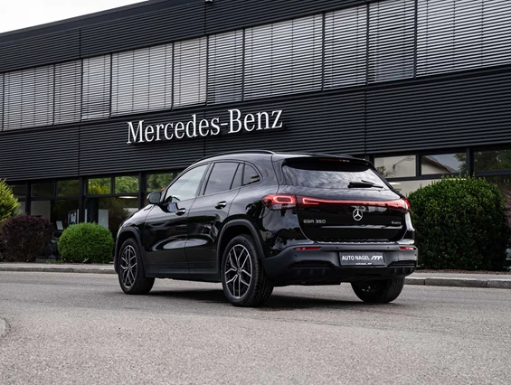 Elektroauto Modell: Mercedes EQA 250+