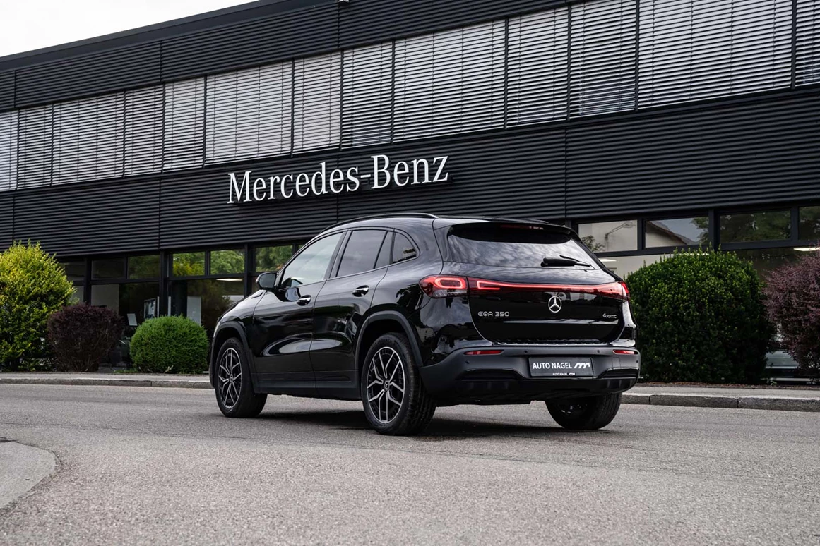 Elektroauto Modell: Mercedes EQA 250+