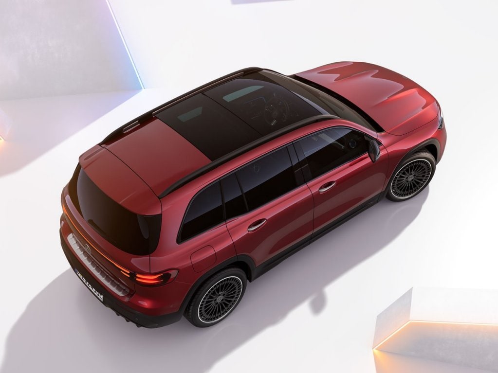 Elektroautos - Dachreling: serie - Mercedes-Benz EQB 250