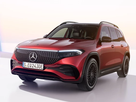 Elektroauto Modell: Mercedes EQB 250