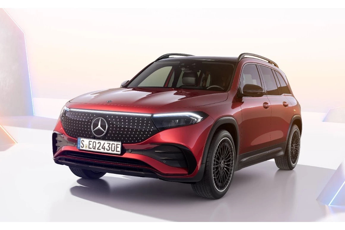 Elektroauto Modell: Mercedes EQB 250