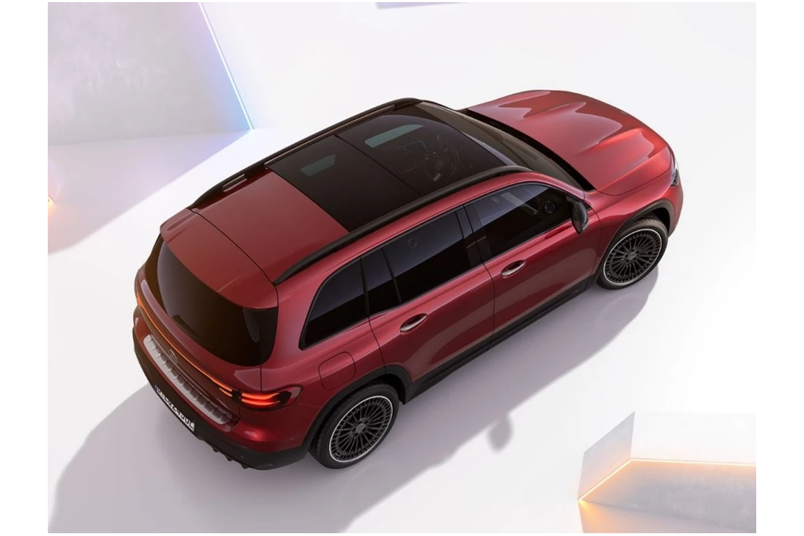 Elektroauto Modell: Mercedes EQB 250