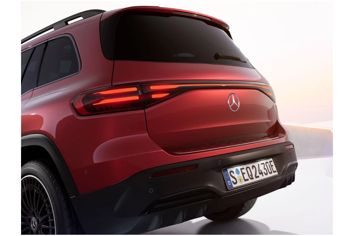 Elektroauto Modell: Mercedes EQB 250